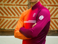 Men's Long Sleeve Cycling Jersey - Competizione Collection