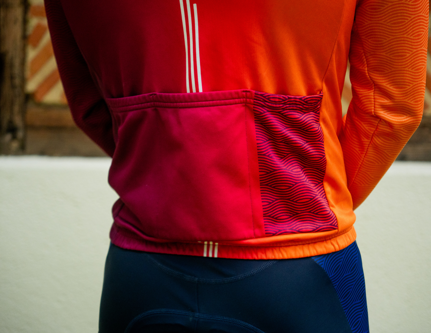 Maillot de Cyclisme Performance à Manches Longues - Collection Competizione - Ma boutique