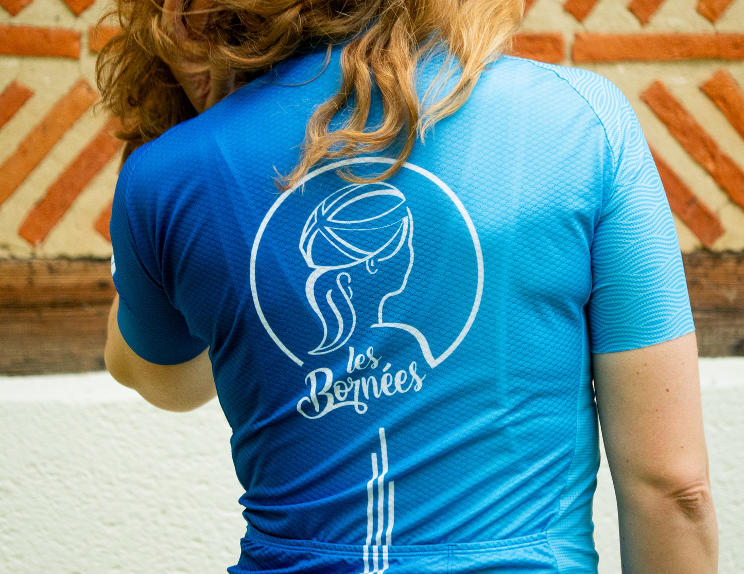Maillot de Cyclisme Performance à Manches Courtes - Collection Baby Blue - Ma boutique