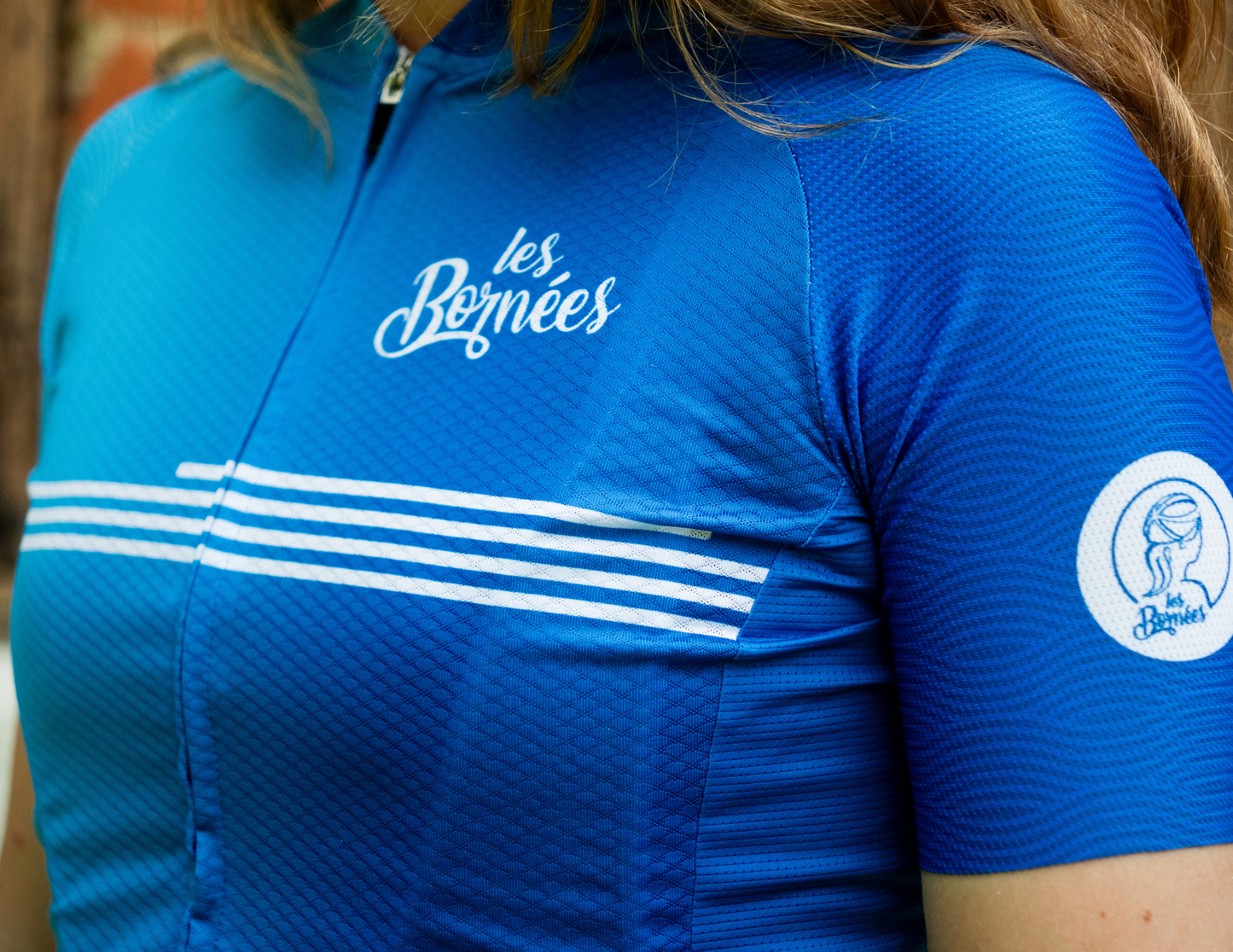Maillot de Cyclisme Performance à Manches Courtes - Collection Baby Blue - Ma boutique