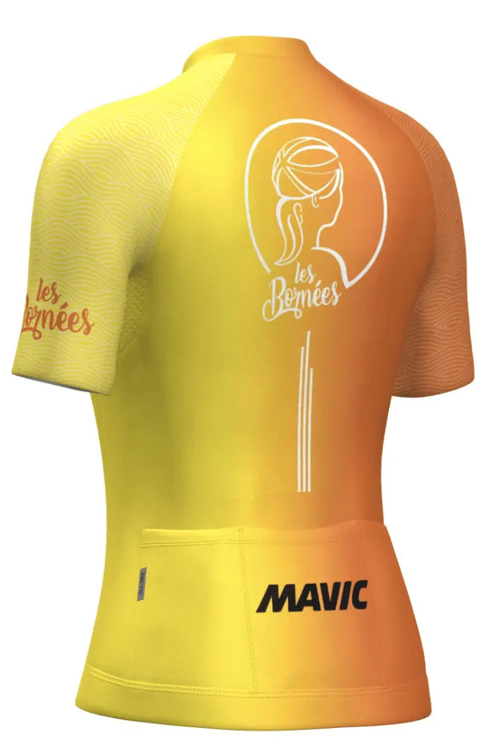 Maillot de Cyclisme Performance à Manches Courtes – Édition Limitée EDT 2023