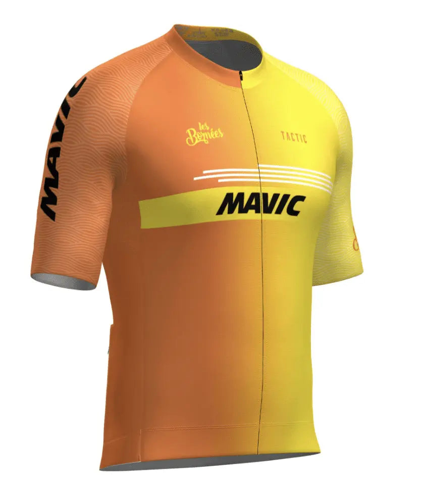Maillot de Cyclisme Performance à Manches Courtes – Édition Limitée EDT 2023