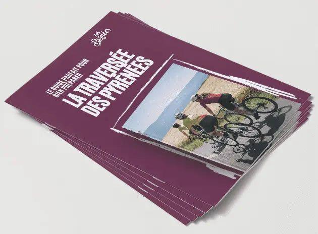 E-book - Guide Pratique pour la Traversée des Pyrénées à Vélo - Ma boutique