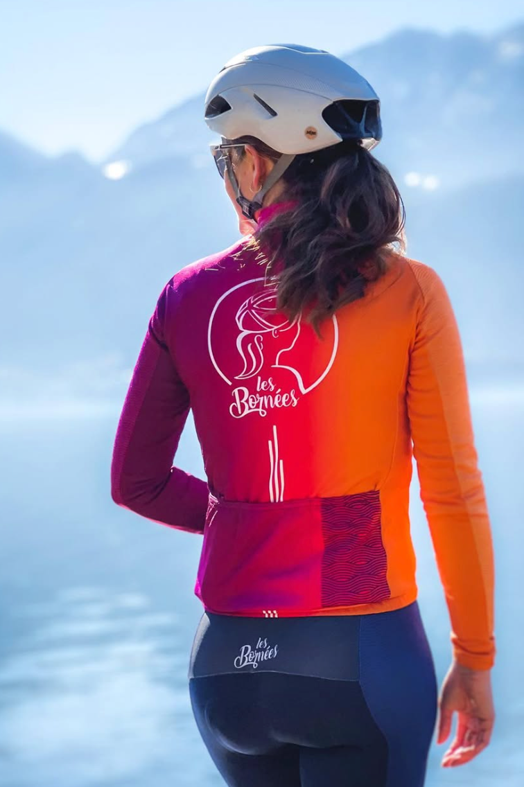 Maillot de Cyclisme Femme à Manches Longues - Collection Competizione - Ma boutique