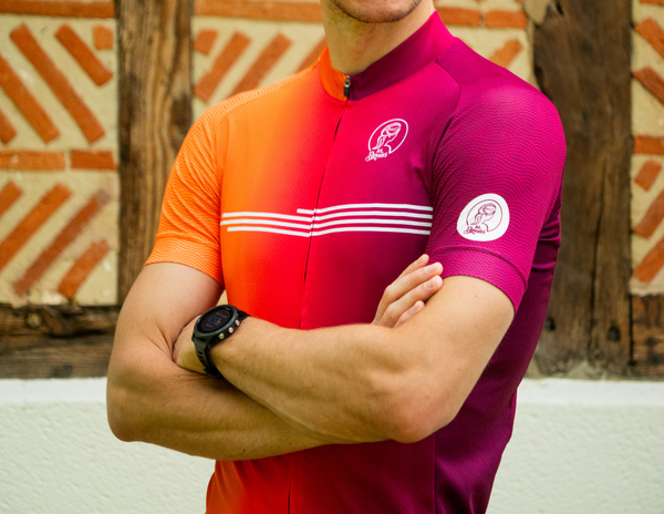 Men's Short-Sleeve Cycling Jersey - Competizione Collection : photo 2