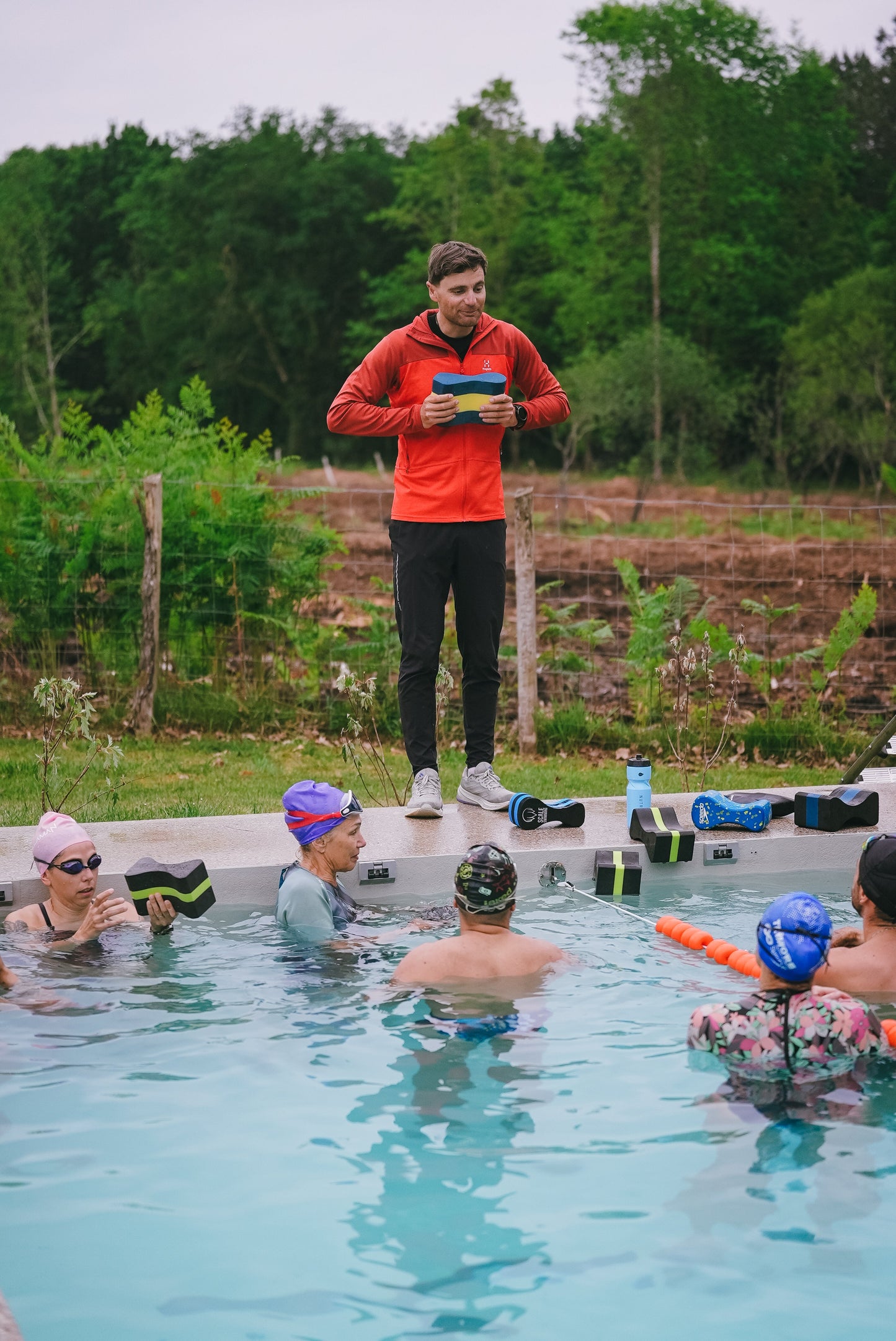 Week-end de natation à Aix-Les-Bains - Les Bornées
