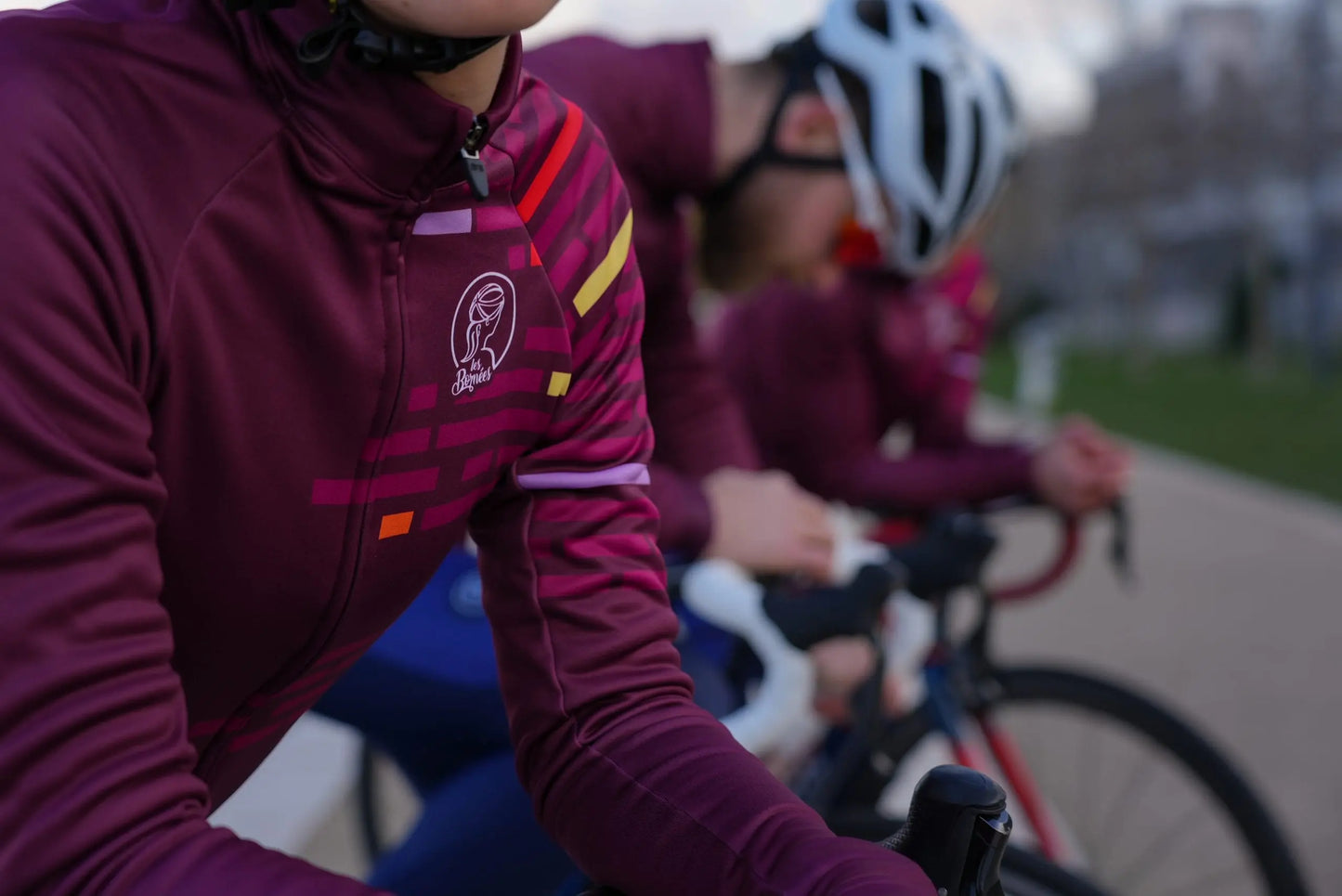 Maillot de Cyclisme Performance à Manches Longues - Collection Team - Ma boutique