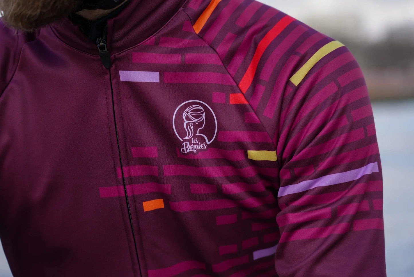 Maillot de Cyclisme Performance à Manches Longues - Collection Team - Ma boutique