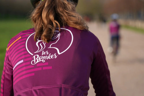 Maillot de Cyclisme Femme à Manches Longues - Collection Team