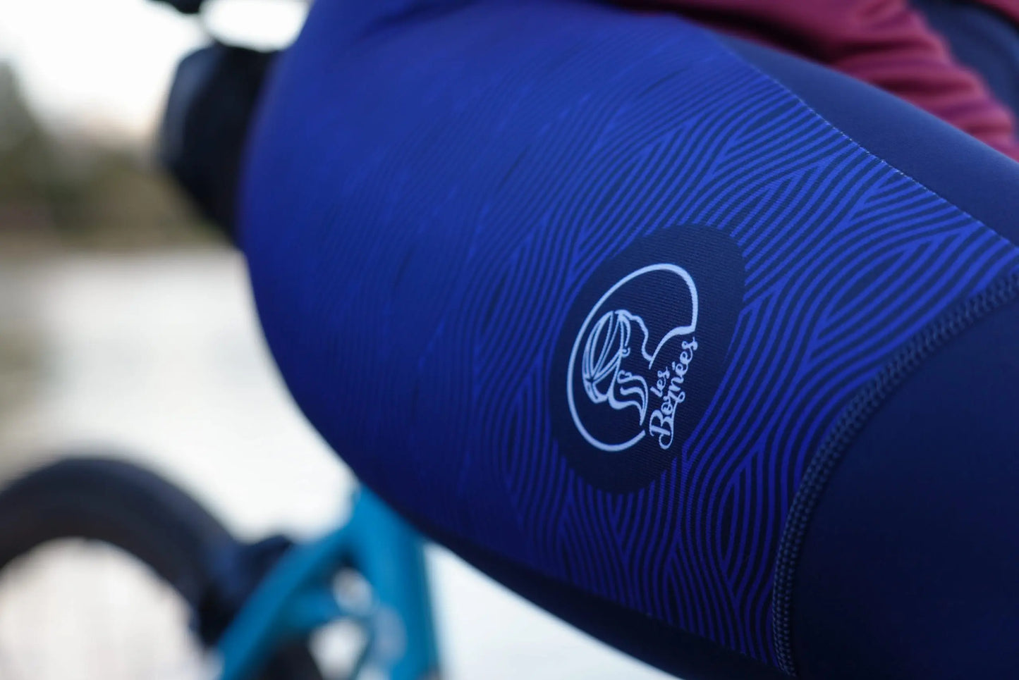 Cuissard de Cyclisme Long Thermique - Collection Wave - Ma boutique