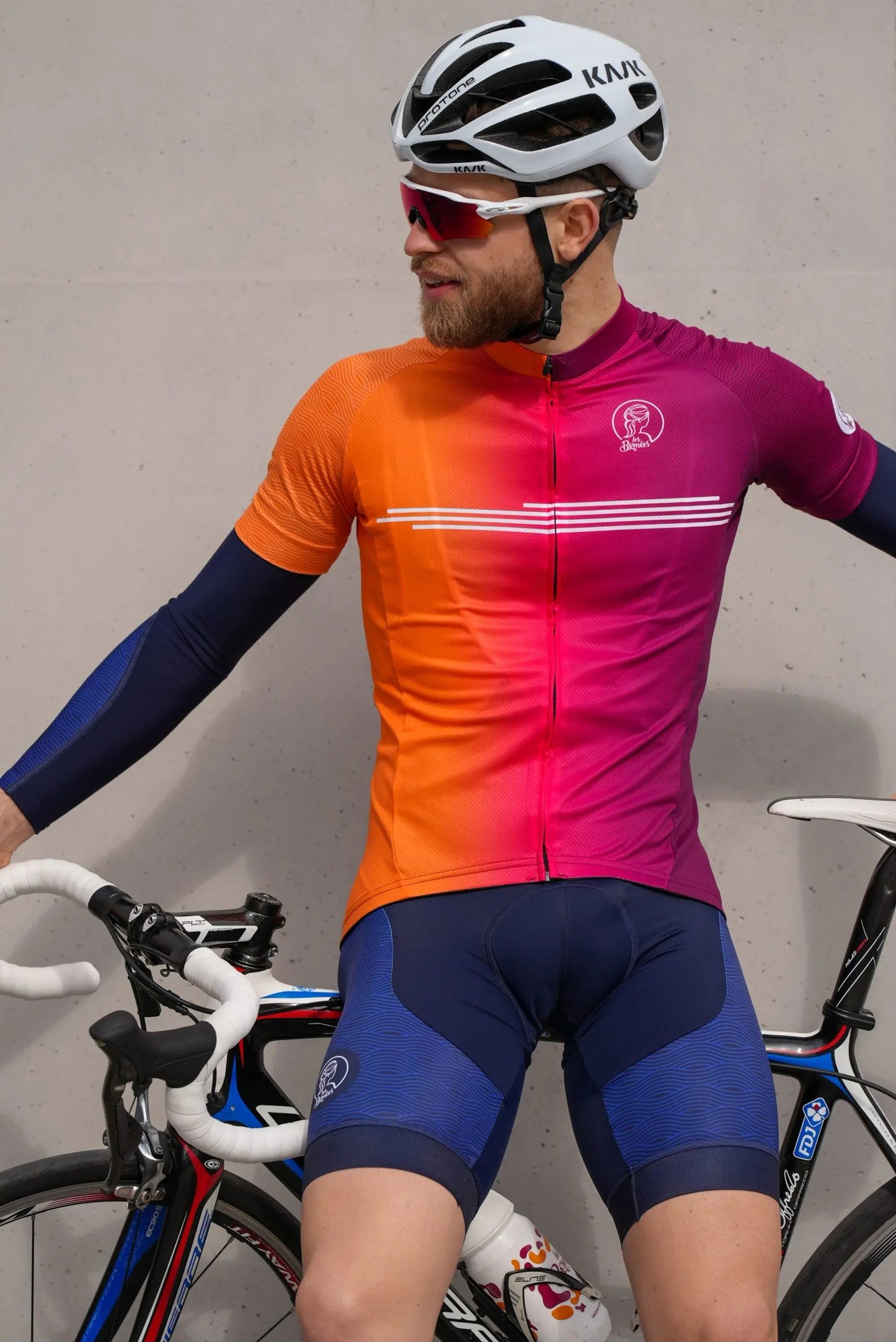 Manchons de Cyclisme Performance - Collection Wave - Ma boutique