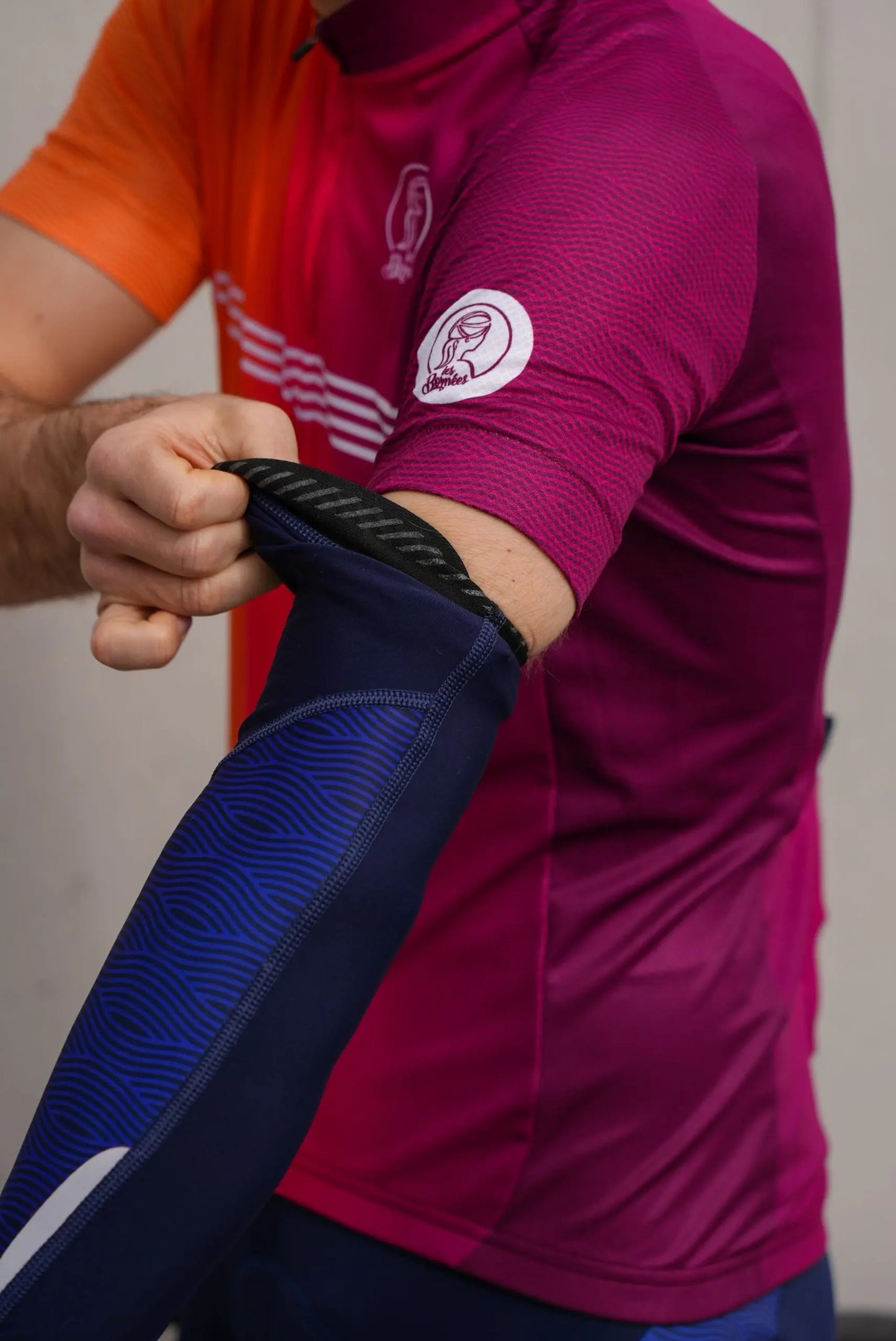 Manchons de Cyclisme Performance - Collection Wave - Ma boutique
