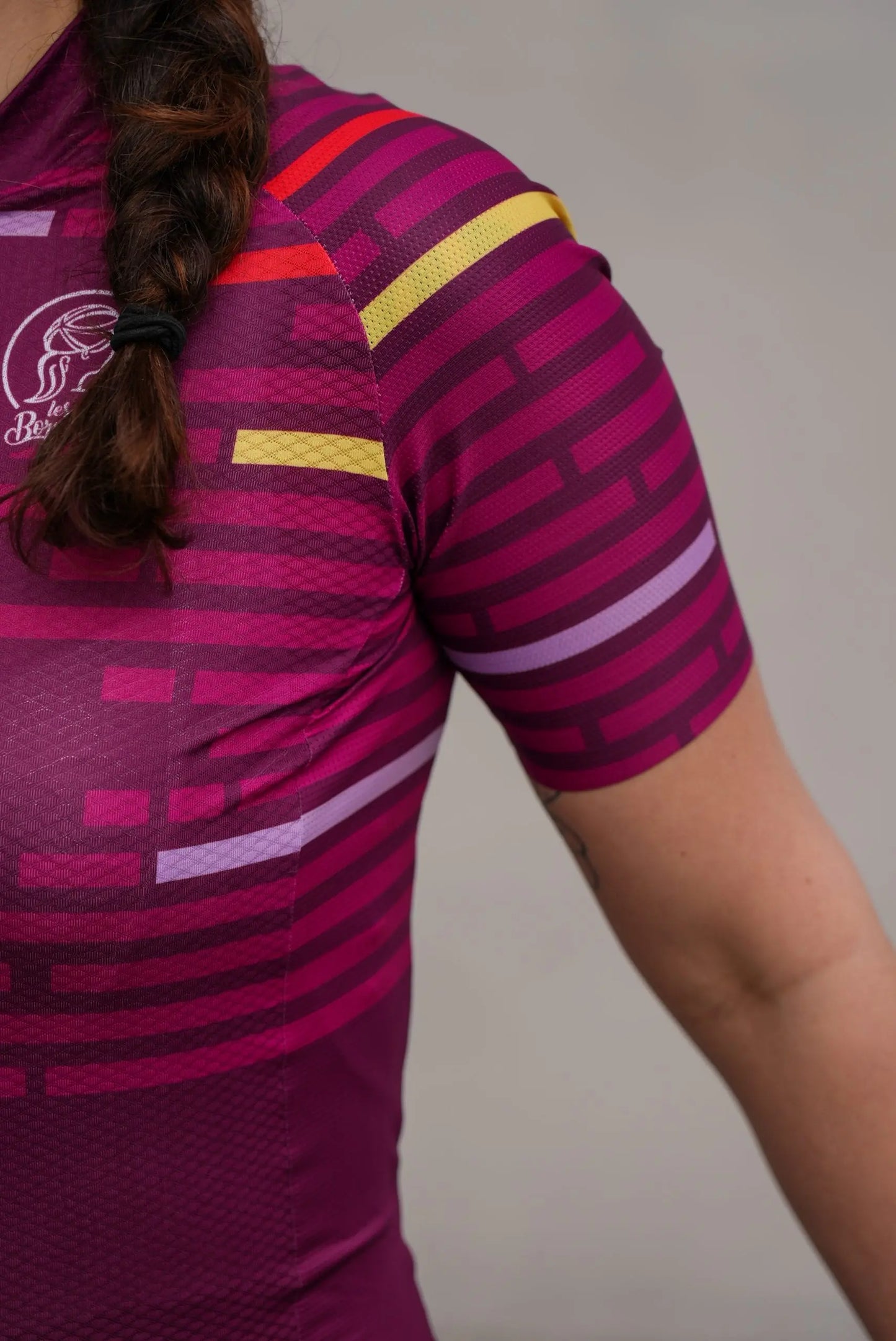 Maillot de Cyclisme Performance à Manches Courtes - Collection Team - Ma boutique