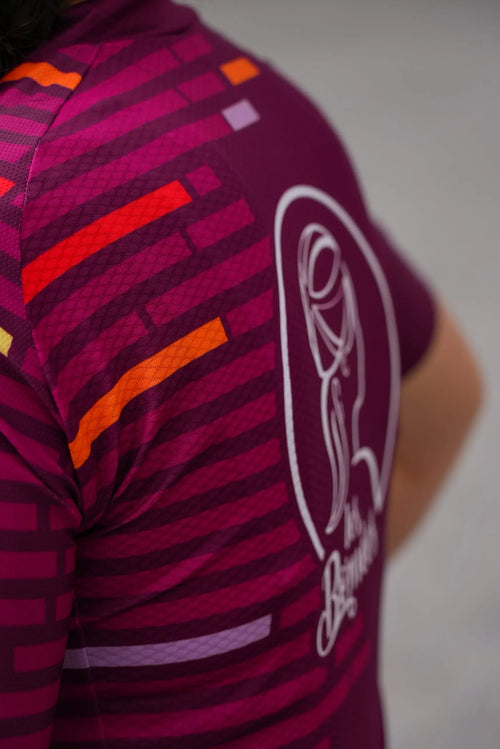 Maillot de Cyclisme Femme à Manches Courtes - Collection Team
