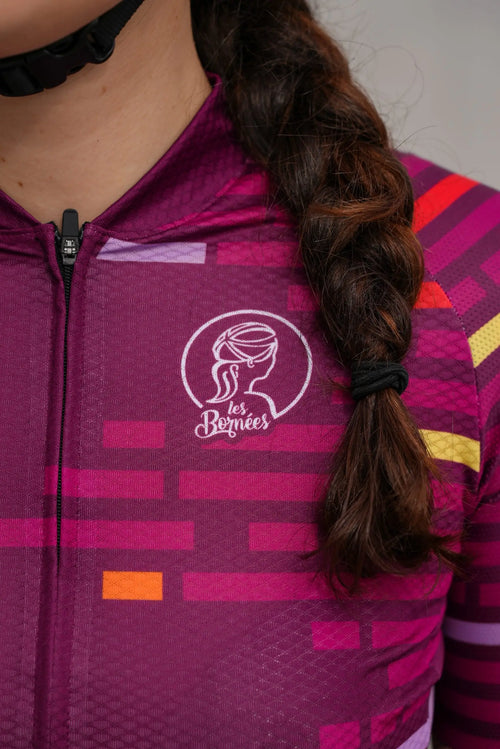 Maillot de Cyclisme Femme à Manches Courtes - Collection Team