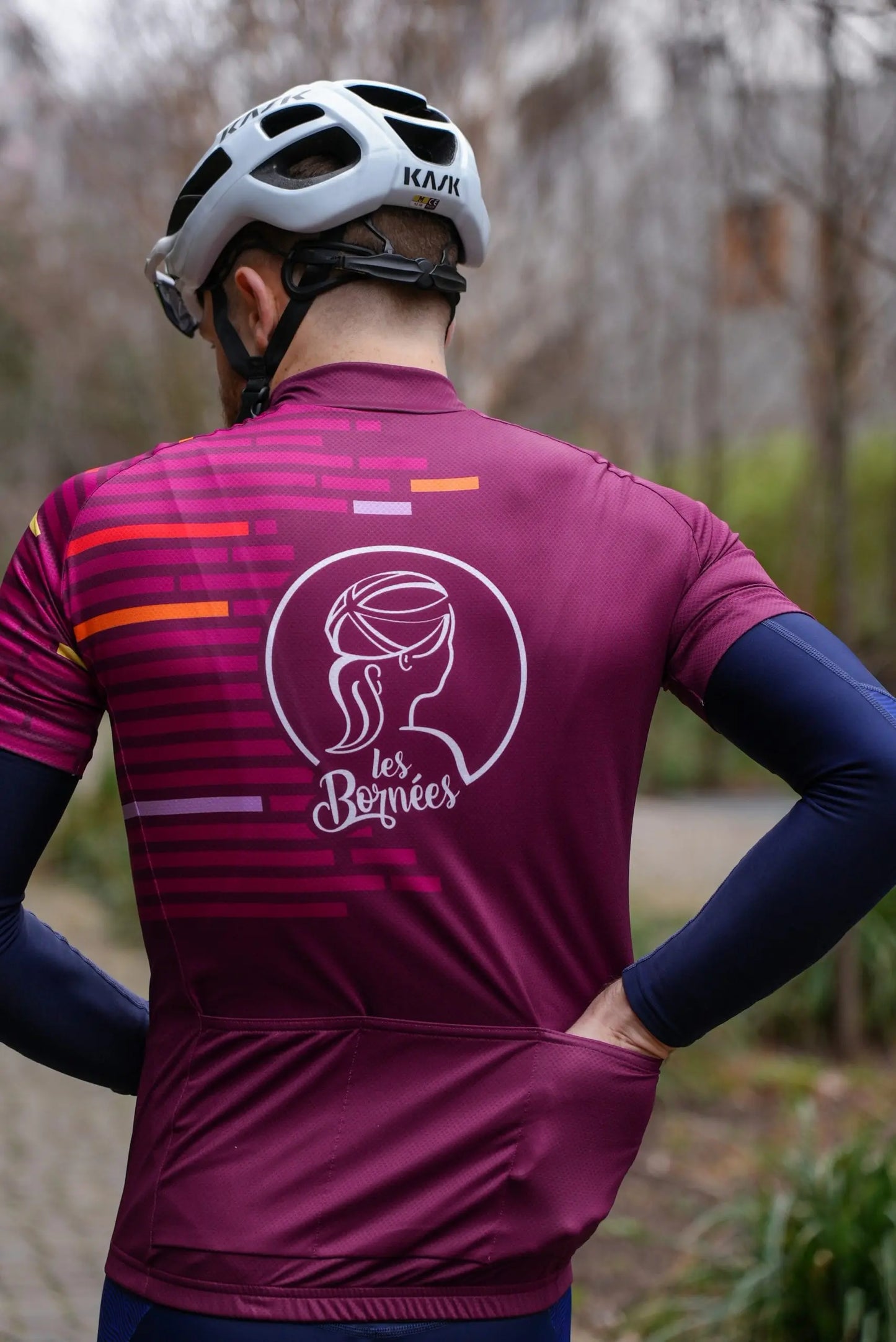 Maillot de Cyclisme Performance à Manches Courtes - Collection Team - Ma boutique