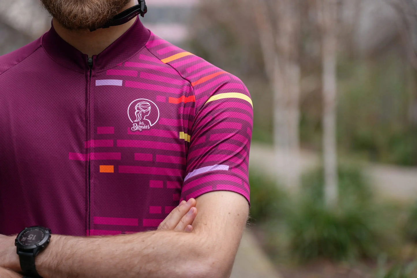 Maillot de Cyclisme Performance à Manches Courtes - Collection Team - Ma boutique