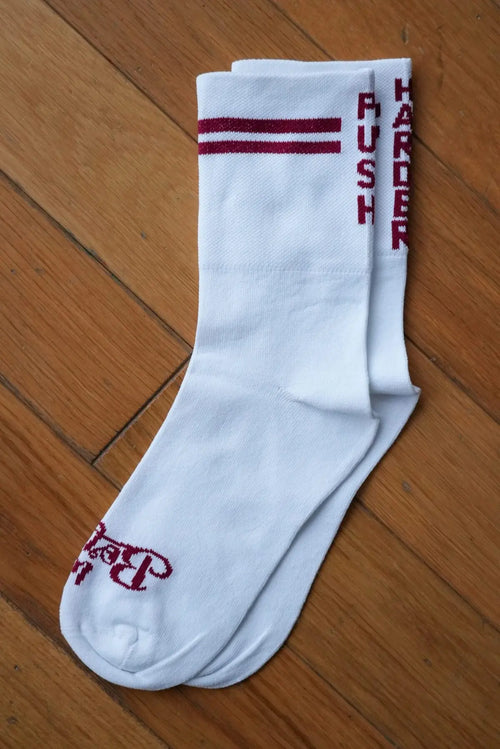 Chaussettes Haut-de-gamme de Cyclisme Push Harder