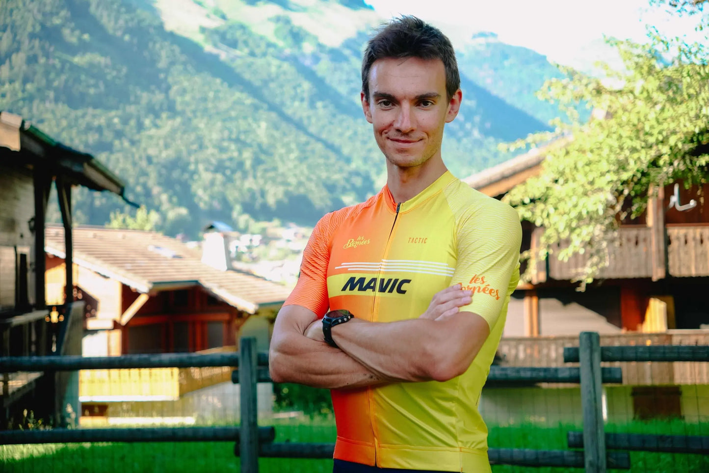 Maillot de Cyclisme Performance à Manches Courtes – Édition Limitée EDT 2023