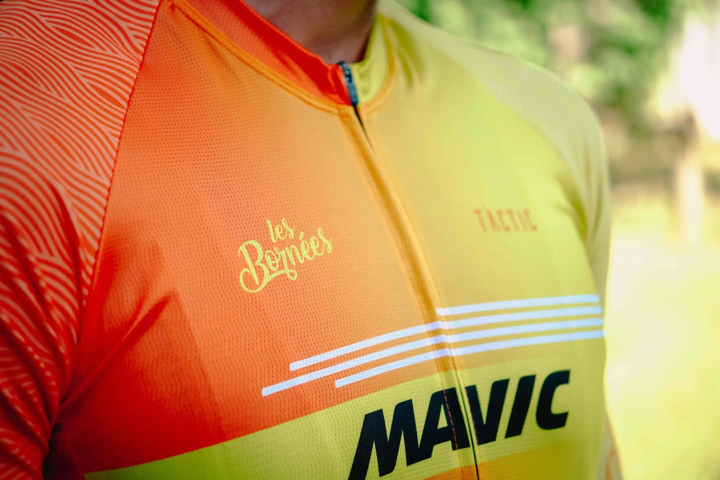 Maillot de Cyclisme Performance à Manches Courtes – Édition Limitée EDT 2023