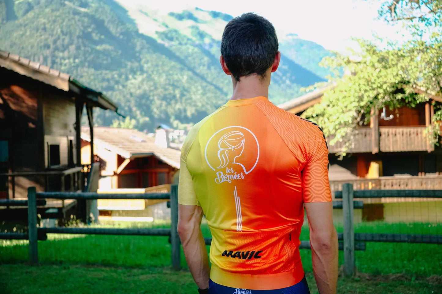 Maillot de Cyclisme Performance à Manches Courtes – Édition Limitée EDT 2023