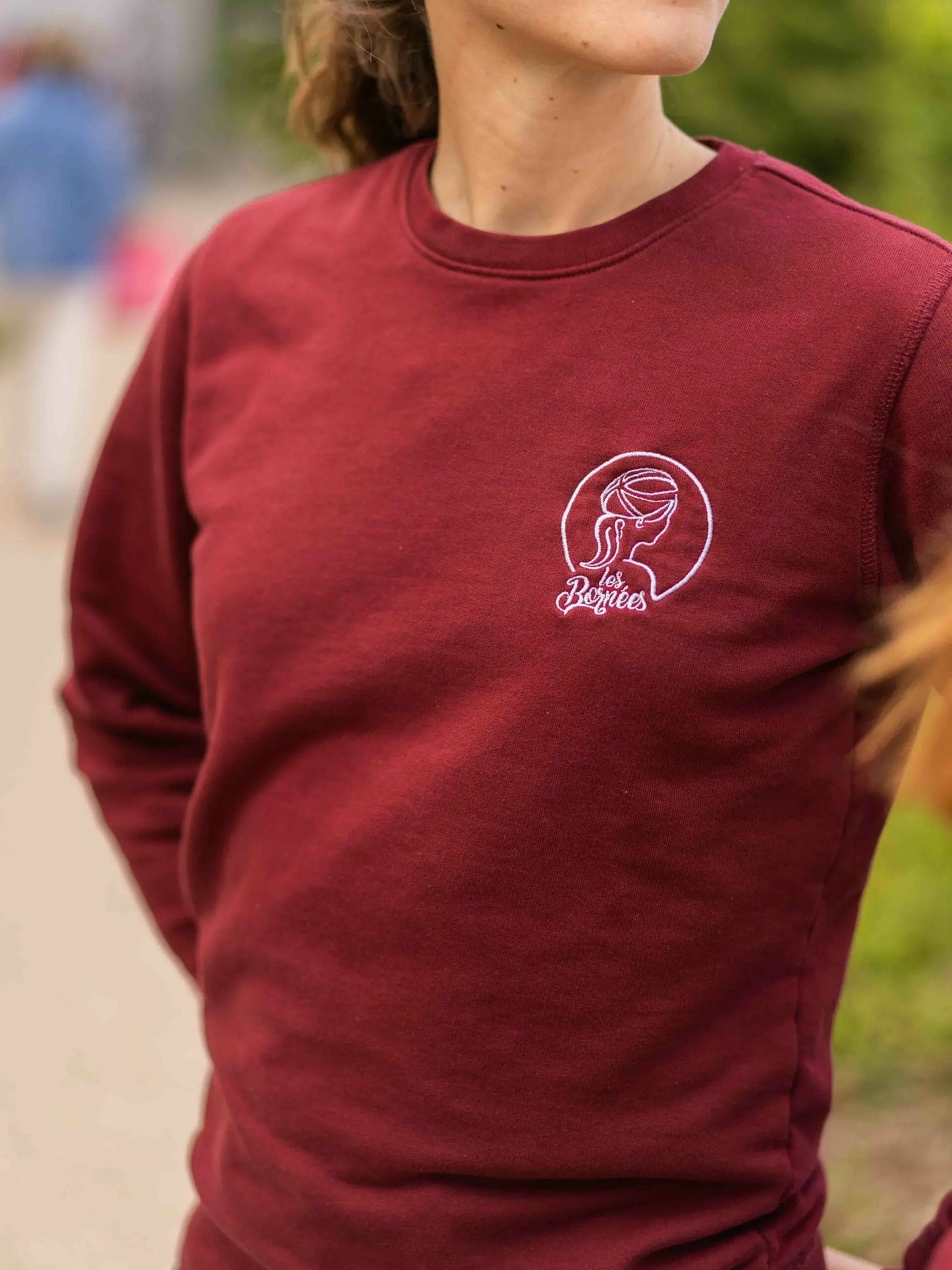 Sweat Brodé Le Bordeaux - Éco-Responsable et Haut de Gamme - Ma boutique