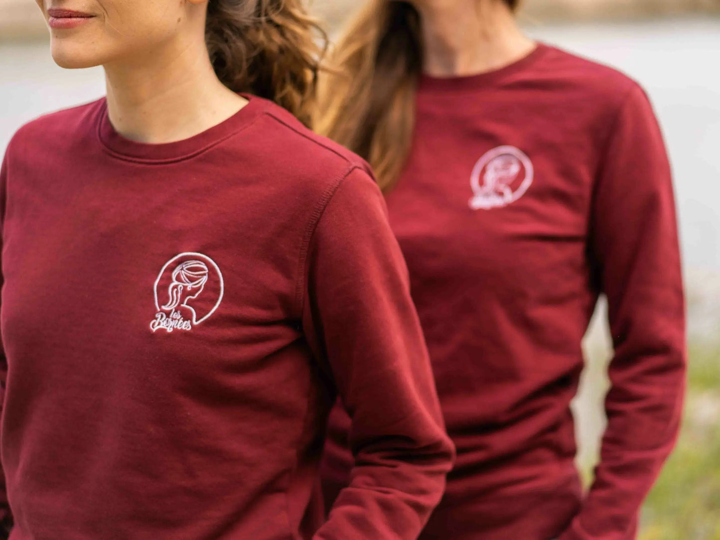 Sweat Brodé Le Bordeaux - Éco-Responsable et Haut de Gamme - Ma boutique