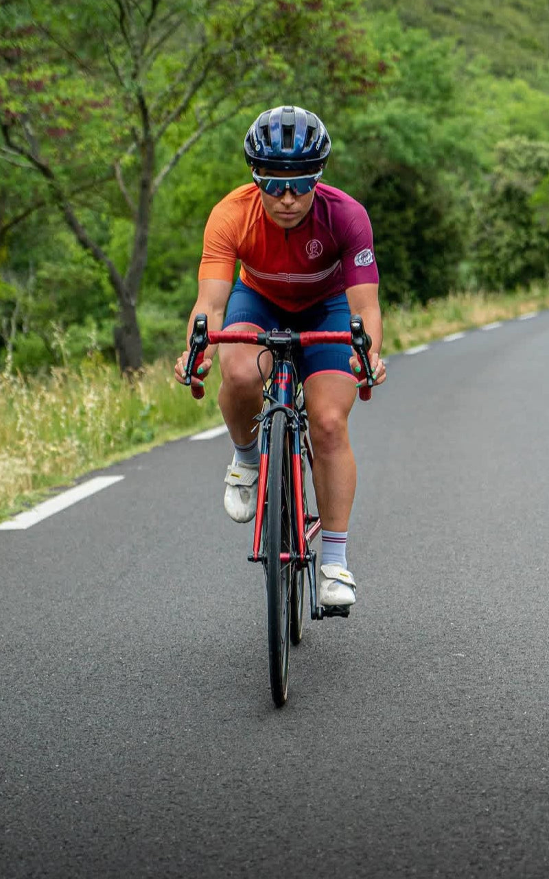 Maillot de Cyclisme Femme à Manches Courtes - Collection Competizione - Ma boutique