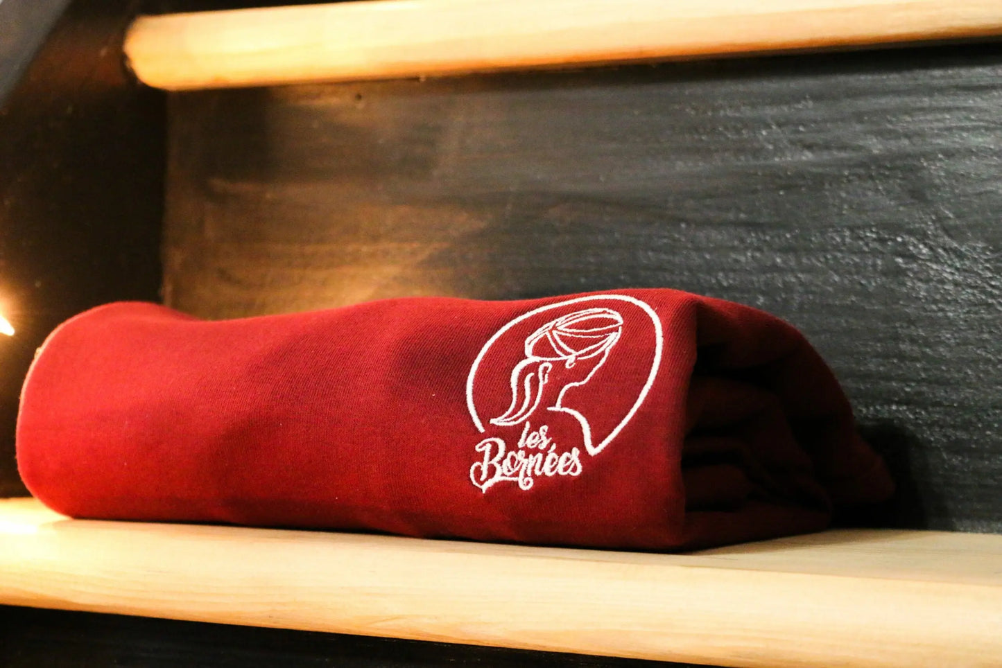 Sweat Brodé Le Bordeaux - Éco-Responsable et Haut de Gamme - Ma boutique