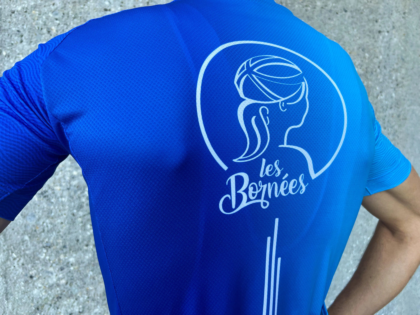 Maillot de Cyclisme Performance à Manches Longues - Collection Baby Blue - Ma boutique