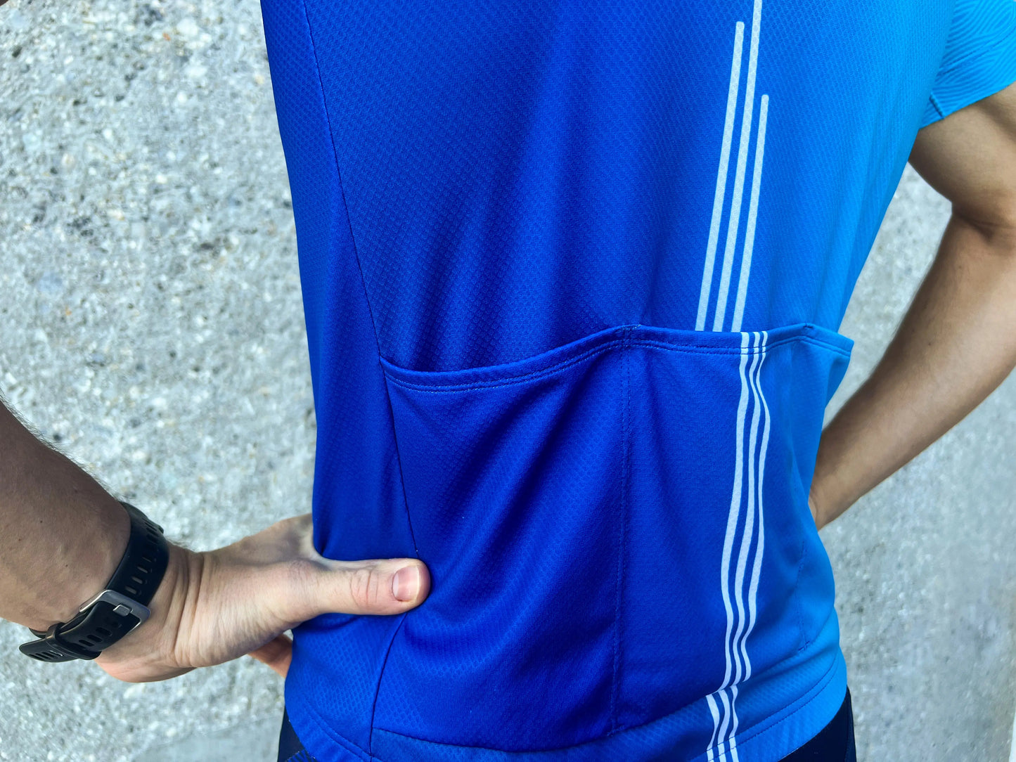 Maillot de Cyclisme Performance à Manches Longues - Collection Baby Blue - Ma boutique