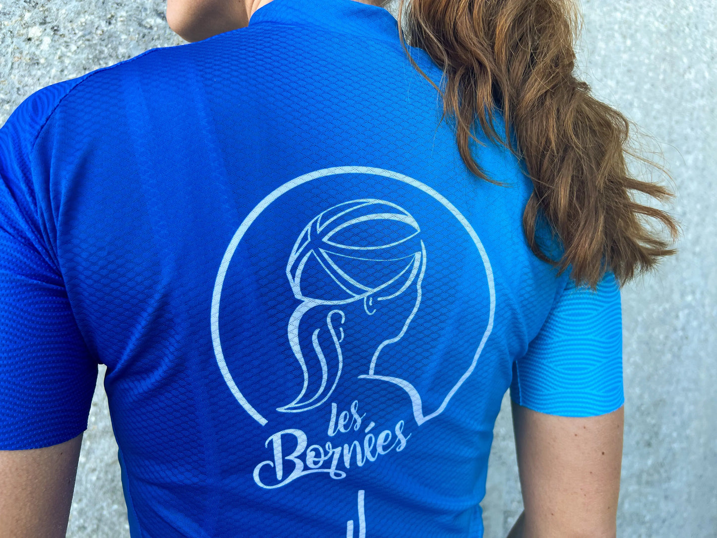 Maillot de Cyclisme Performance à Manches Longues - Collection Baby Blue - Ma boutique