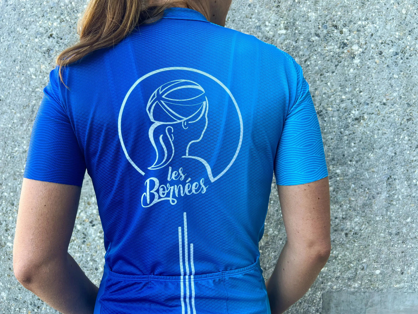 Maillot de Cyclisme Performance à Manches Longues - Collection Baby Blue - Ma boutique