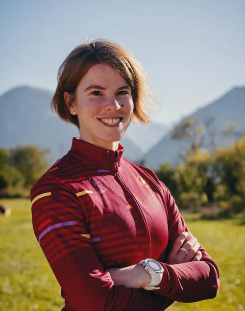 Maillot de Cyclisme Femme à Manches Longues - Collection Team