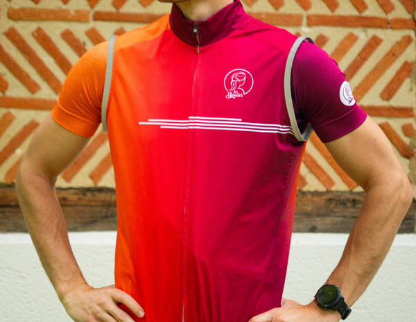Men's Windproof Jacket with Removable Sleeves - Competizione : photo 2