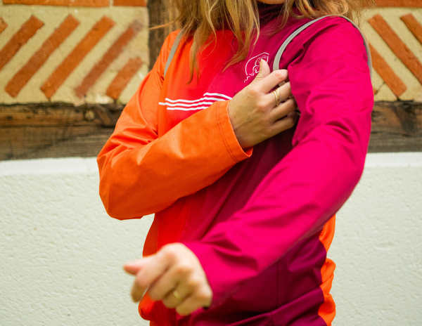 Veste Coupe-Vent Femme Manches Amovibles Competizione : photo 2