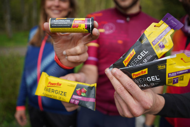 Cycling nutrition: what to eat during a sporty cycling weekend?