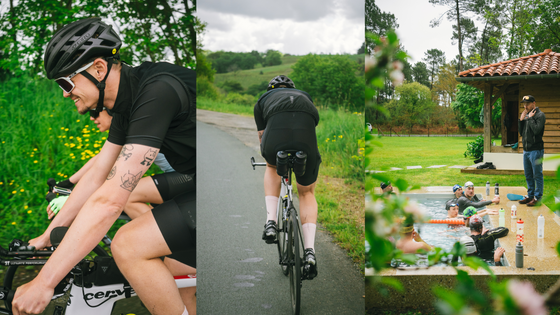 Testimonial: An unforgettable week at the triathlon training camp with Les Bornées