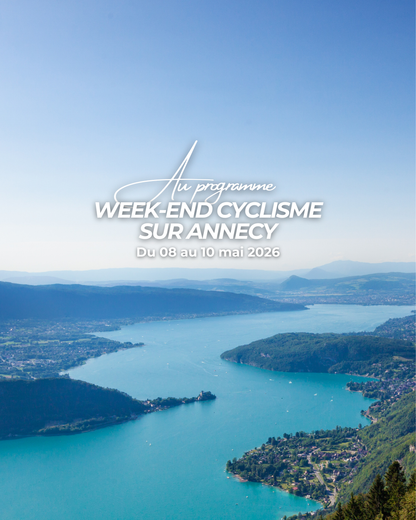 Week-end vélo Annecy - Les Bornées 