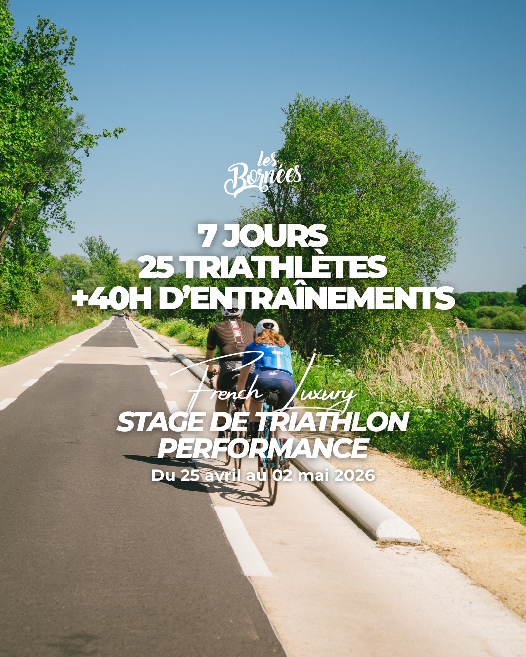 Stage de Triathlon & Yoga dans les Landes : Focus sur la performance - Avril 2026 - Les Bornées 