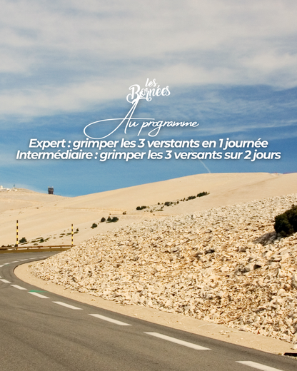 Challenge Ascension du Mont Ventoux - Les Bornées 