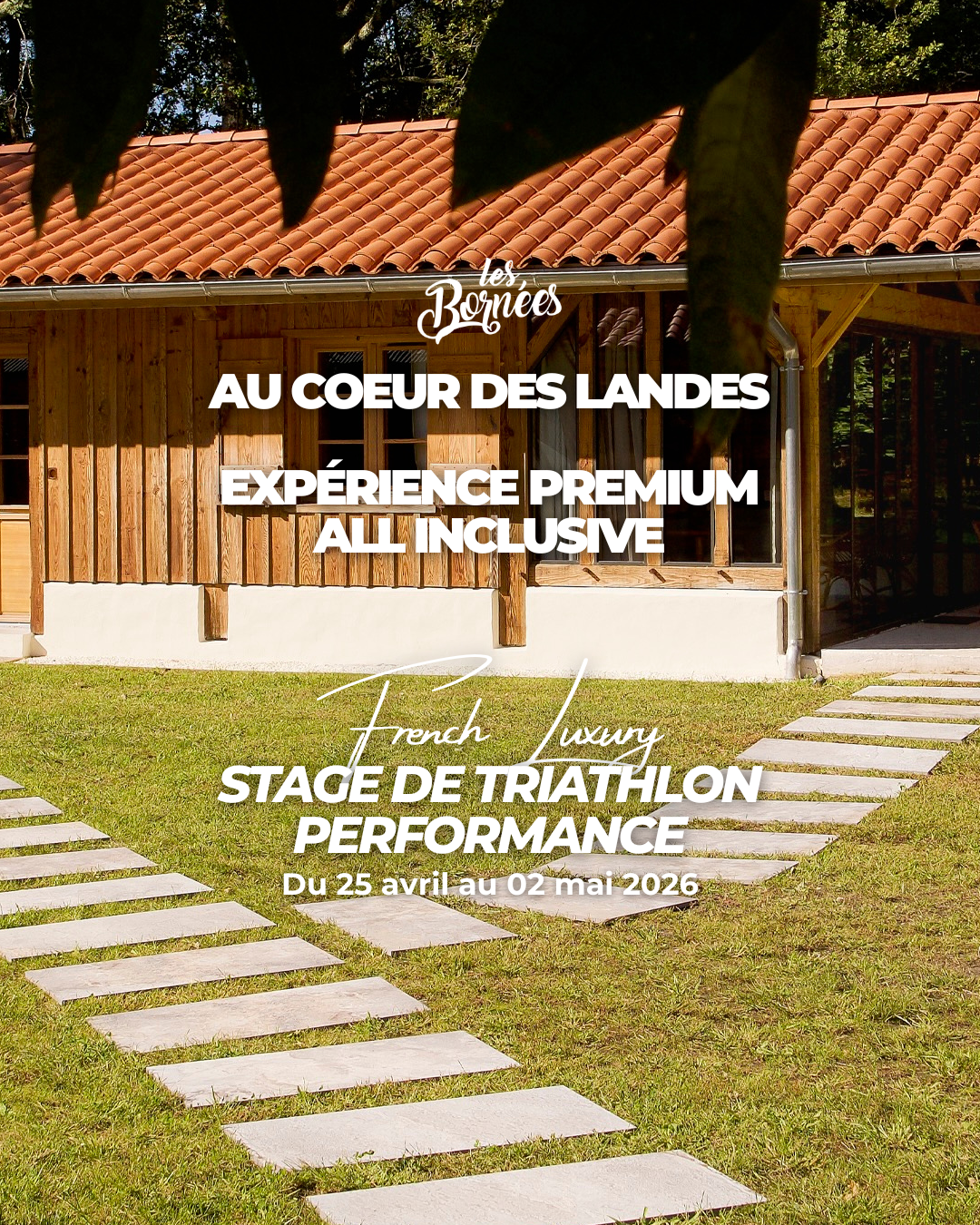 Stage de Triathlon & Yoga dans les Landes : Focus sur la performance - Avril 2026 - Les Bornées 