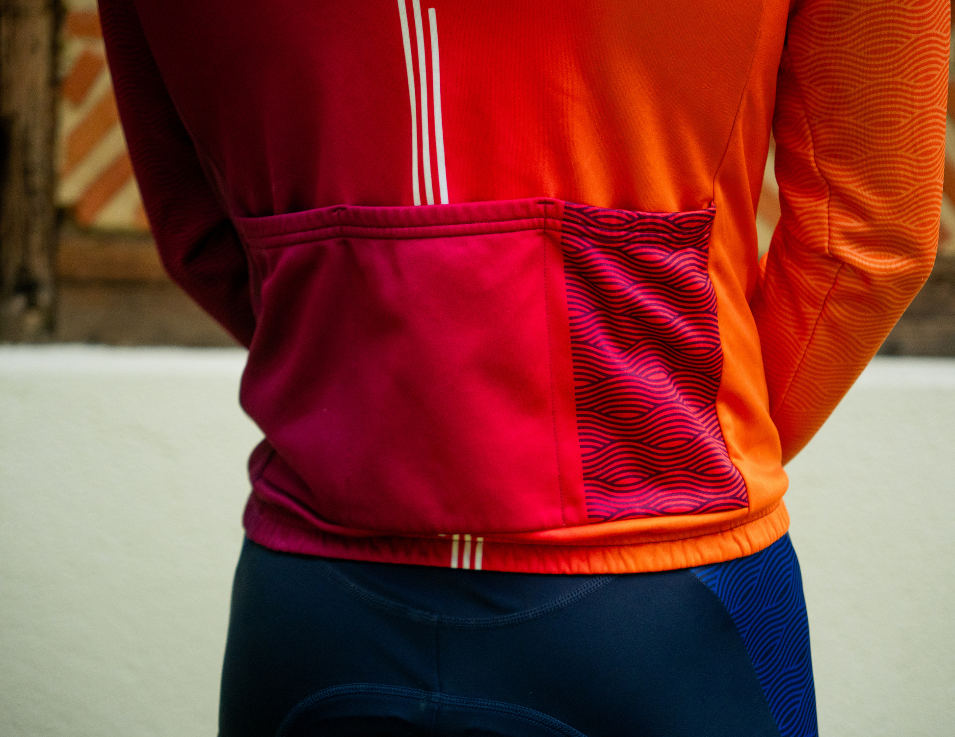 Maillot de Cyclisme Performance à Manches Longues - Collection Competizione - Ma boutique 