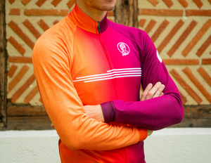 Men's Long Sleeve Cycling Jersey - Competizione Collection : photo 3