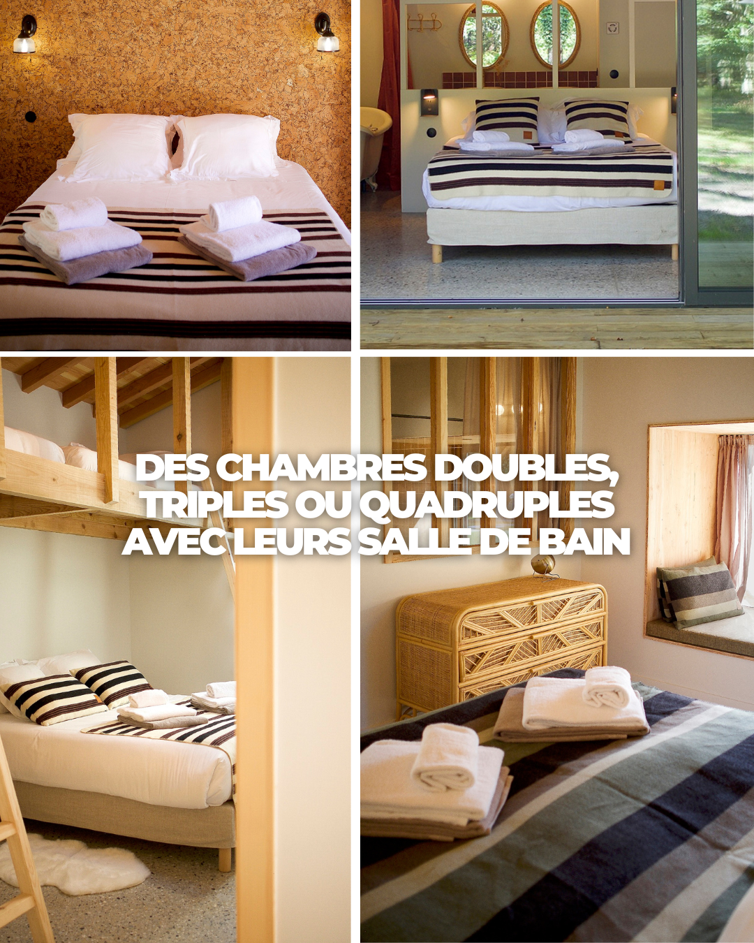 Stage de Triathlon & Yoga dans les Landes : Focus sur la performance - Les Bornées 