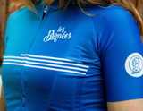 Jersey Femme à Manches Courtes - Baby Blue