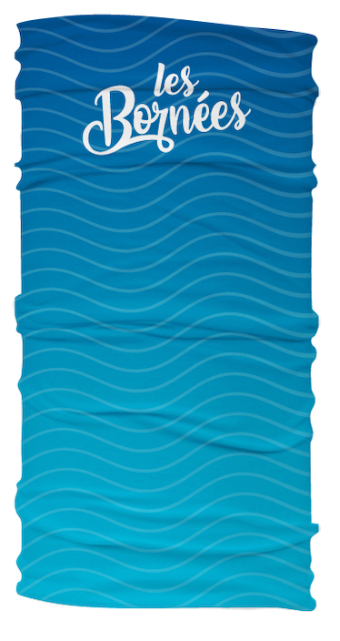 Tour de cou Baby Blue - Les Bornées 