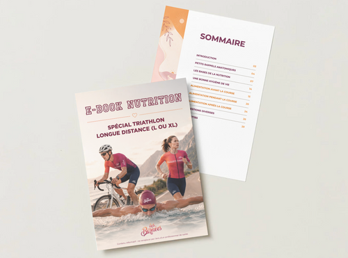E-Book : Nutrition Spécial Triathlon Longue Distance