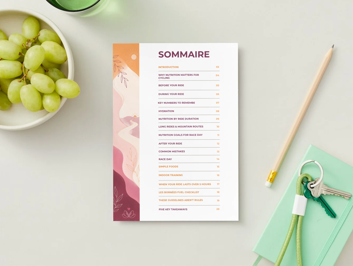 E-book : La nutrition à vélo