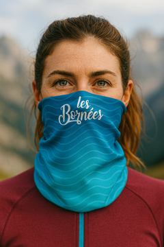 Tour de cou Baby Blue